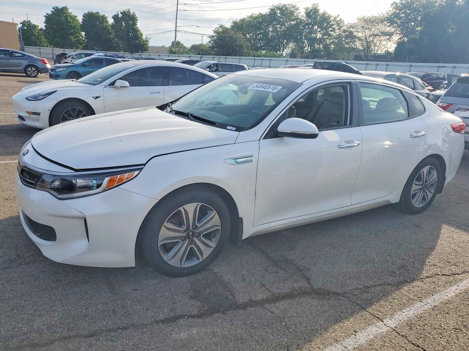 2017 Kia Optima VIN KNAGU4LC6H5005120 COPART salvage auction — SIDE, Oh - Cert Of Title-Salvage, sold $80 on 2026-07-22 (photo 1)