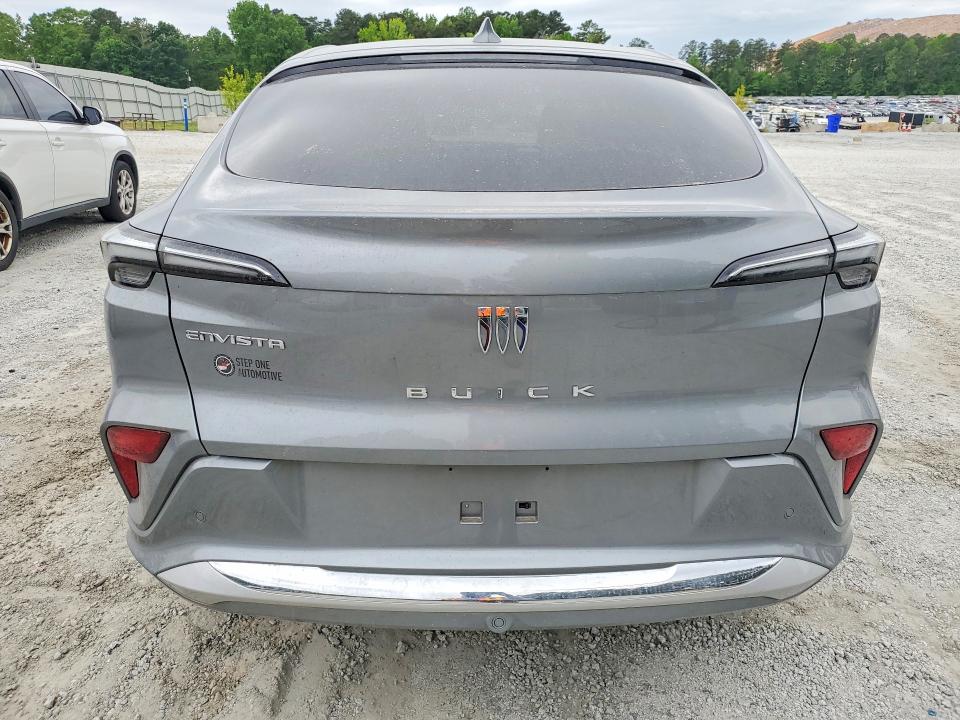 2025 Buick Envista VIN KL47LCEP8SB237222 COPART salvage auction — FRONT END, Al - Cert Of Title-Salvage Title, sold $7,500 on 2026-07-27 (photo 6)