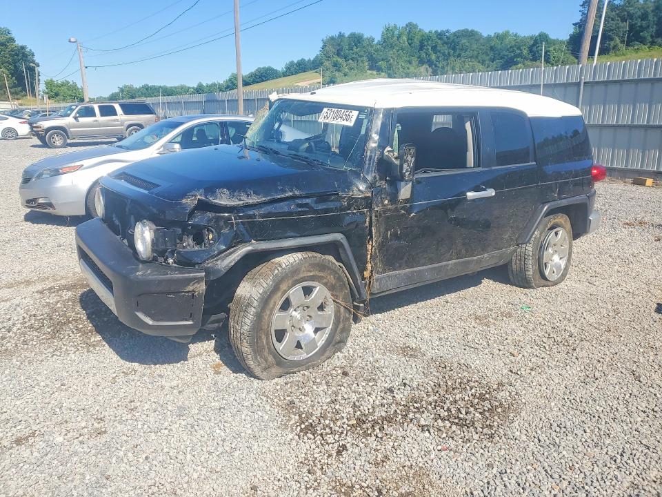 2008 Toyota VIN JTEZU11F880019178 COPART salvage auction — ROLLOVER, MS - CERT OF TITLE-SALVAGED, sold $2,650 on 2026-07-15 (photo 1)