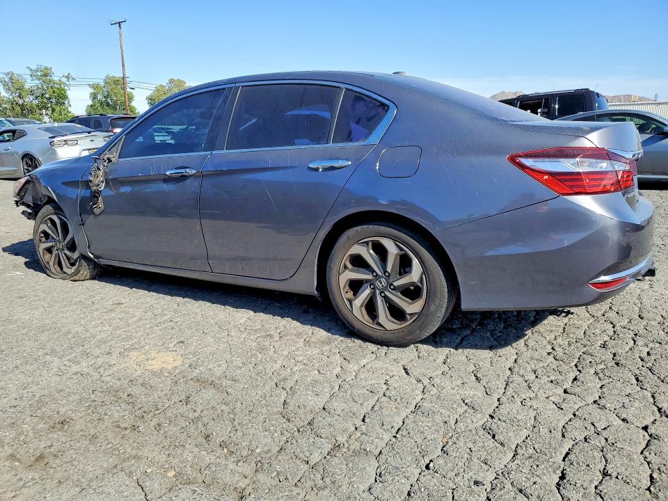 2016 Honda VIN 1HGCR2F73GA145283 COPART salvage auction — FRONT END, Ca - Salvage Certificate, sold $2,000 on 2026-07-02 (photo 2)