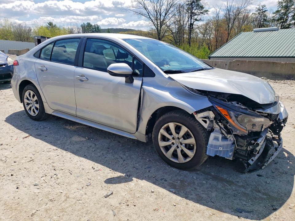2026 Toyota VIN 5YFB4MDE8TP434011 COPART salvage auction — FRONT END, Ma - Cert Of Title-Salvage, sold $4,150 on 2026-07-29 (photo 4)