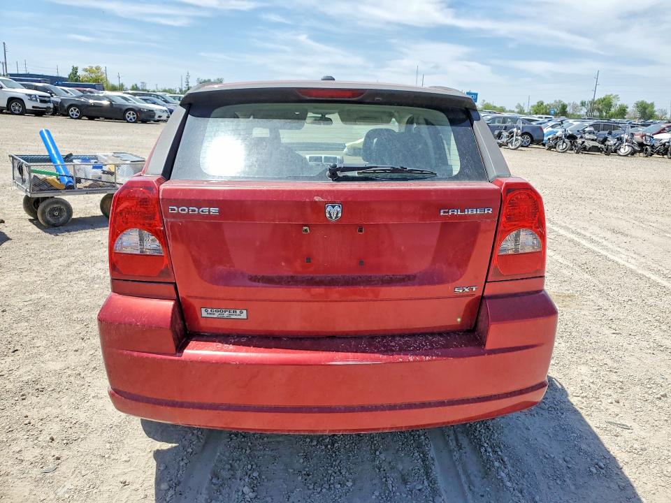2009 Dodge Caliber VIN 1B3HB48A09D181013 COPART salvage auction — FRONT END, Ia - Cert Of Title-Salvage Title, sold $350 on 2026-07-08 (photo 6)