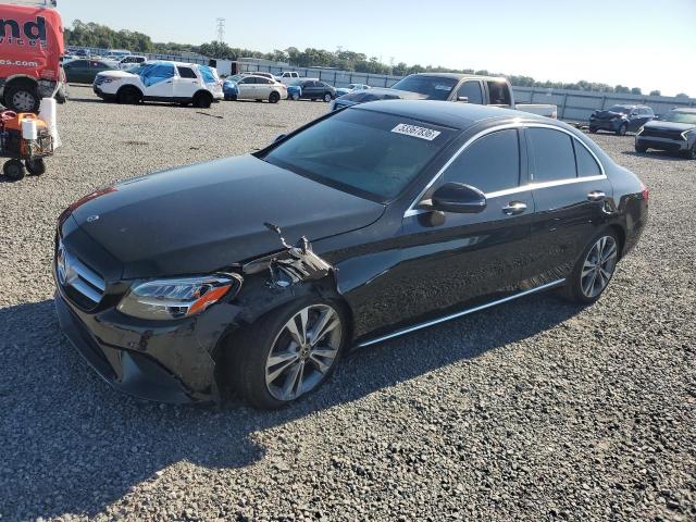 2021 Mercedes-benz C-klasse VIN W1KWF8DB3MR627169 COPART salvage auction — FRONT END, Fl - Certificate Of Destruction, sold $8,500 on 2026-07-02 (photo 1)