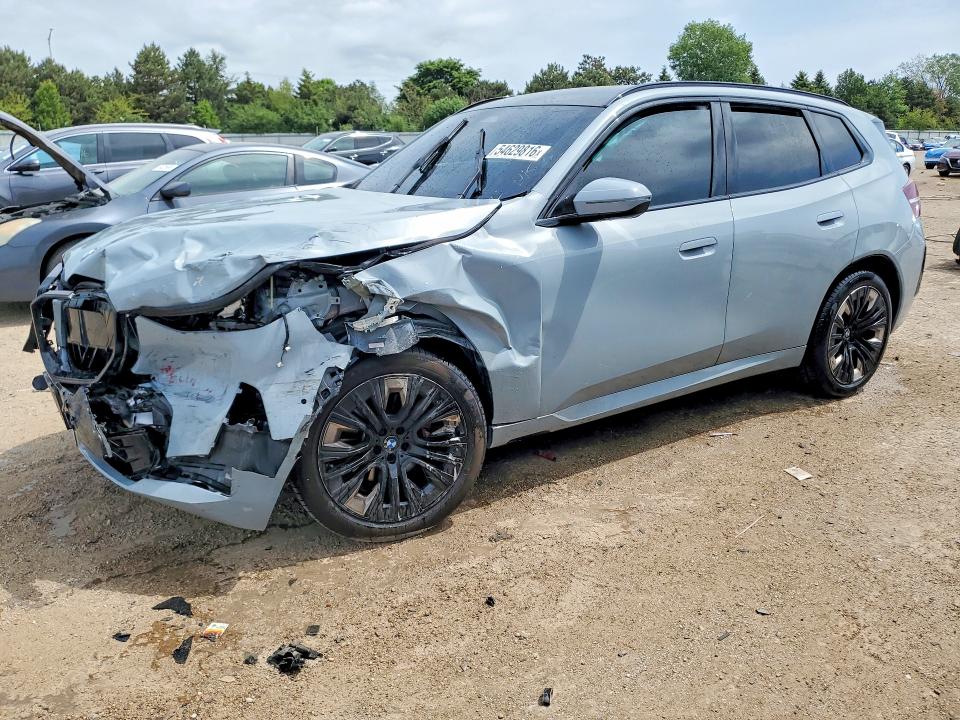 2025 BMW X3 VIN 5UX53GP05S9102709 COPART salvage auction — FRONT END, Il - Salvage Certificate, sold $20,600 on 2026-07-28 (photo 1)