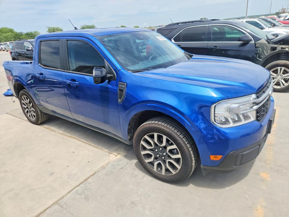 2024 Ford Maverick VIN 3FTTW8S99RRA18144 COPART salvage auction — REAR END, Tx - Salvage Vehicle Title, sold $8,000 on 2026-07-27 (photo 4)