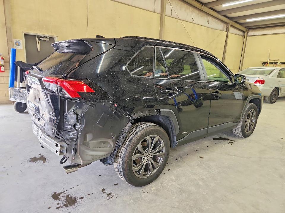 2023 Toyota VIN JTMB6RFV9PD087012 COPART salvage auction — REAR END, Salvage Title, sold $175 on 2026-07-21 (photo 3)
