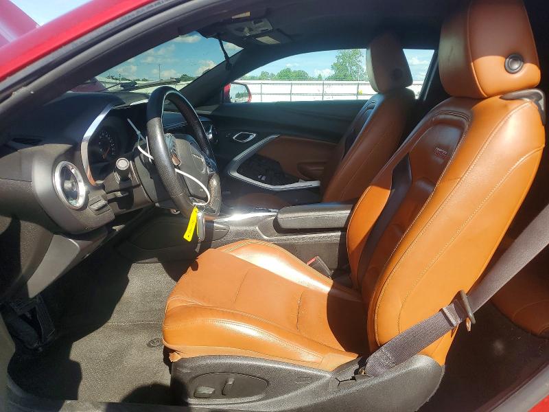 2016 Chevrolet Camaro VIN 1G1FH1R73G0120080 COPART salvage auction — VANDALISM, Nc - Salvage Certificate Of Title, sold $10,300 on 2026-07-28 (photo 7)