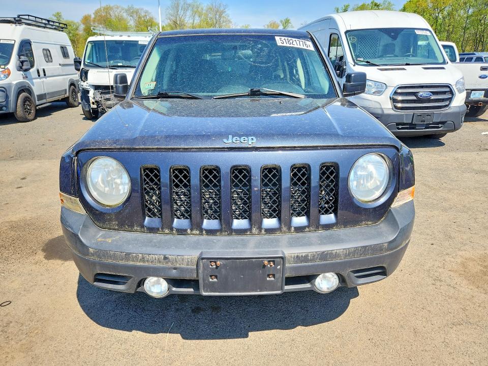 2014 Jeep Patriot VIN 1C4NJPBB4ED692452 COPART salvage auction — MINOR DENT/SCRATCHES, Ma - Certificate Of Title (P), sold $1,300 on 2026-07-09 (photo 5)