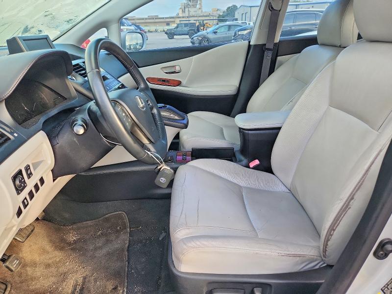 2011 Lexus Hs 250h VIN JTHBB1BA8B2043859 COPART salvage auction — REAR END, MS - CERTIFICATE OF TITLE, sold $1,850 on 2026-07-24 (photo 7)
