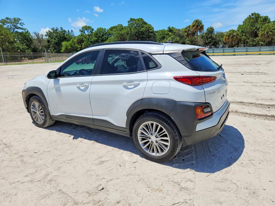 2020 Hyundai VIN KM8K22AA0LU552595 COPART salvage auction — SIDE, Fl - Cert Of Title Slvg Rebuildable, sold $5,000 on 2026-07-08 (photo 2)