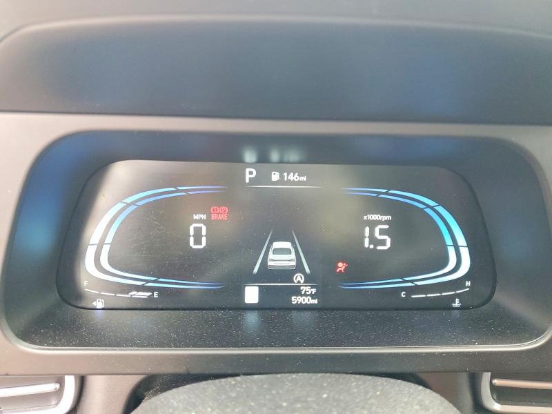 2026 Hyundai VIN KMHLL4DG3TU141317 COPART salvage auction — FRONT END, Tx - Salvage Vehicle Title, sold $4,150 on 2026-07-10 (photo 9)