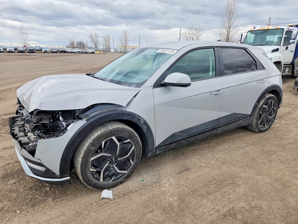 2024 Hyundai Ioniq 5 VIN KM8KN4DE1RU312630 COPART salvage auction — FRONT END, Qc - Gravement Accidente, sold $3,200 on 2026-07-14 (photo 1)