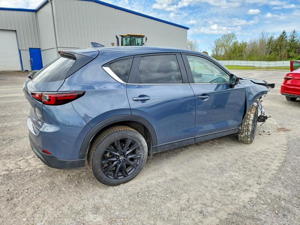 2025 Mazda Cx-5 VIN JM3KFBCM8S0571750 COPART salvage auction — FRONT END, Ny - Mv-907A Salvage Certificate, sold $7,700 on 2026-07-20 (photo 3)
