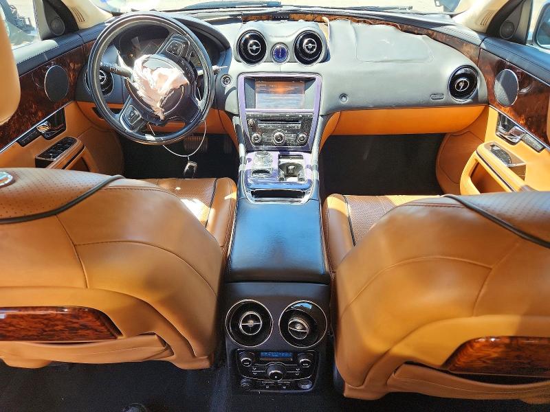 2011 Jaguar Xj VIN SAJWA2GB3BLV07004 COPART salvage auction — FRONT END, Id - Salvage Certificate Of Title, sold $900 on 2026-07-20 (photo 8)