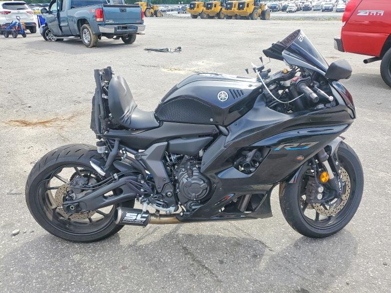 2022 Yamaha Yzf VIN JYARM38E3NA001802 COPART salvage auction — REAR END, Nc - Salvage Certificate Of Title, sold $2,100 on 2026-07-23 (photo 1)