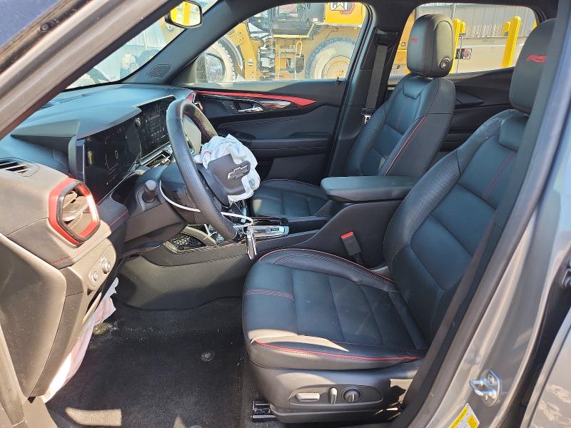2024 Chevrolet Trailblazer VIN KL79MUSL2RB081253 COPART salvage auction — FRONT END, Wi - Cert Of Title-Salvage Vehicle, sold $8,400 on 2026-07-06 (photo 7)