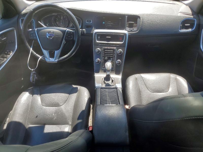2016 Volvo S60 VIN YV1612TK5G2401794 COPART salvage auction — REAR END, Md - Cert Of Salvage > 75% Damage, sold $1,350 on 2026-07-10 (photo 8)
