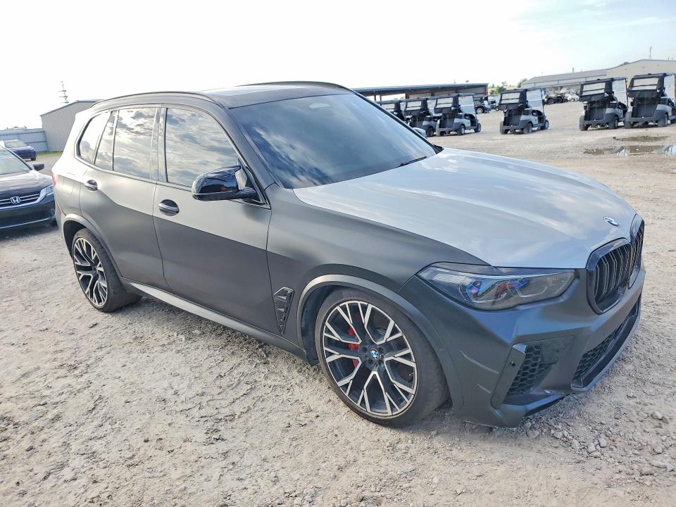 2022 BMW X5 VIN 5YMJU0C02N9L56562 COPART salvage auction — WATER/FLOOD, Pa - Cert Of Salvage-W=Flood Veh, sold $45,000 on 2026-07-28 (photo 4)