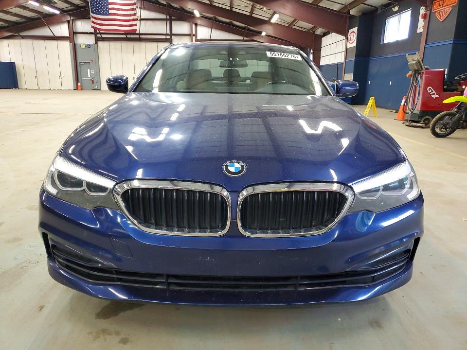 2020 BMW 5 series VIN WBAJR7C06LWW62520 COPART salvage auction — MINOR DENT/SCRATCHES, Mt - Certificate Of Title (P), sold $11,600 on 2026-07-14 (photo 5)