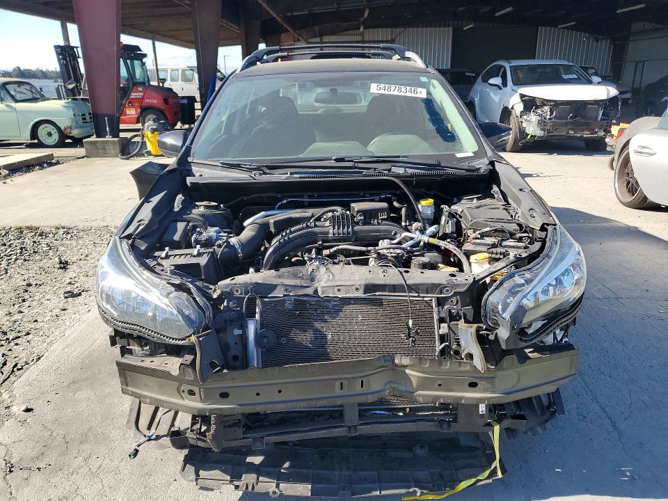 2020 Subaru Impreza VIN 4S3GTAD61L3712031 COPART salvage auction — FRONT END, Ca - Salvage Certificate, sold $675 on 2026-07-09 (photo 5)