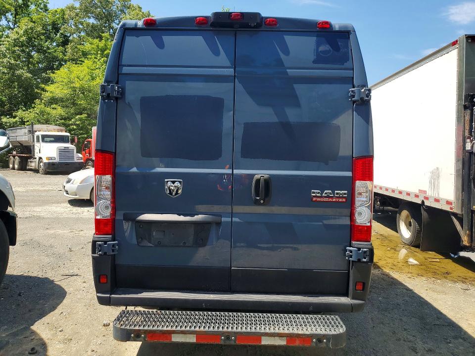2020 Ram Promaster 3500 VIN 3C6URVJG4LE136652 COPART salvage auction — SIDE, MD - CERTIFICATE OF TITLE, sold $9,400 on 2026-07-31 (photo 6)