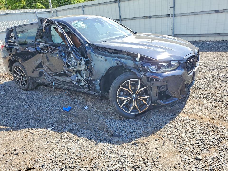 2023 BMW X4 VIN 5UX33DT04P9S77567 COPART salvage auction — SIDE, Nj - Cert Of Title-Salvage, sold $375 on 2026-07-24 (photo 4)