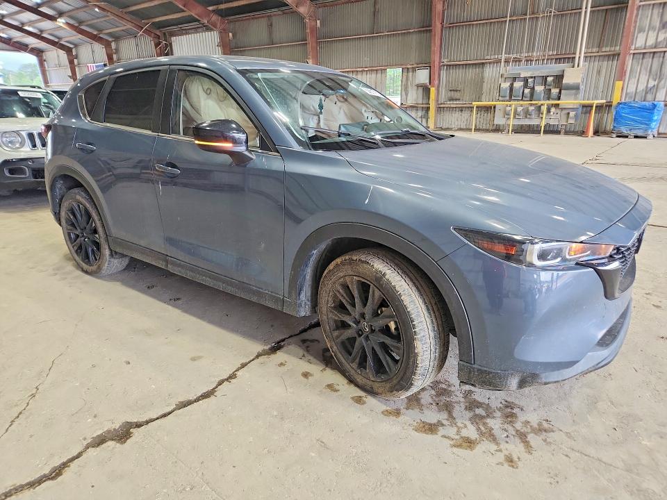 2023 Mazda Cx-5 VIN JM3KFBCM6P0164890 COPART salvage auction — SIDE, La - Cert Of Title-Salvage, sold $8,000 on 2026-07-17 (photo 4)