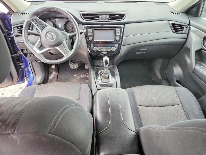 2017 Nissan Rogue VIN 5N1AT2MV7HC865180 COPART salvage auction — FRONT END, Mi - Certificate Of Title, sold $1,600 on 2026-07-02 (photo 8)
