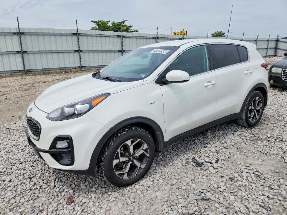 2020 Kia VIN KNDPMCAC3L7810019 COPART salvage auction — HAIL, Wv - Salvage Certificate, sold $4,850 on 2026-07-27 (photo 1)