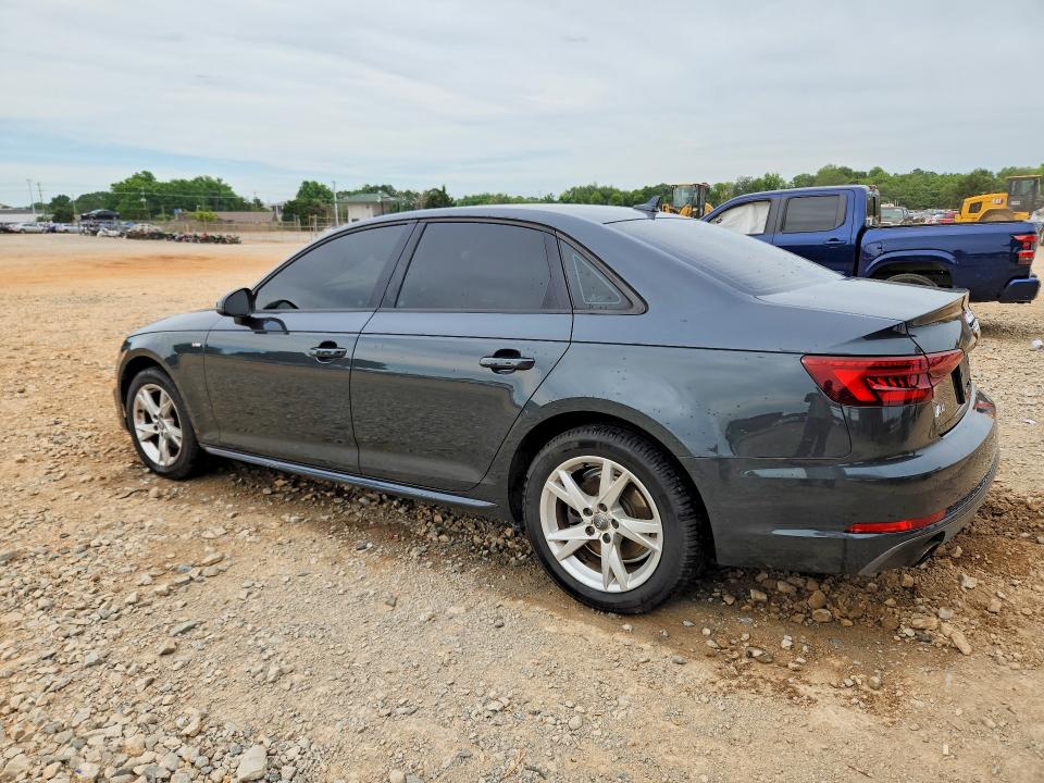 2018 Audi A4 VIN WAUKMAF40JA118667 COPART salvage auction — REAR END, AL - CERT OF TITLE-SALVAGE TITLE, sold $2,800 on 2026-07-08 (photo 2)