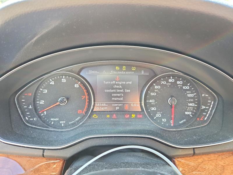 2022 Audi VIN WA1GAAFY6N2093465 COPART salvage auction — FRONT END, Md - Cert Of Salvage > 75% Damage, sold $4,450 on 2026-07-28 (photo 9)