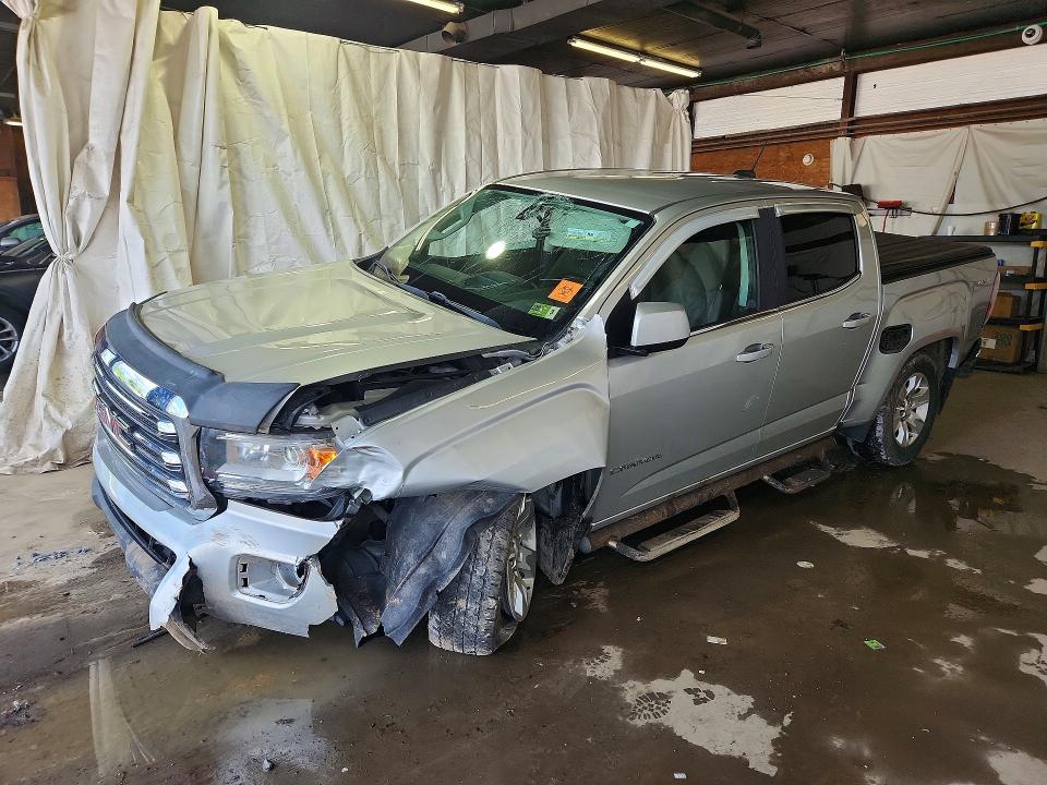 2018 Gmc Canyon VIN 1GTG6CEN5J1303676 — COPART salvage auction photo