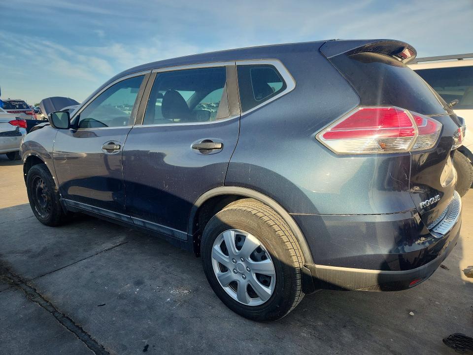 2016 Nissan Rogue sport VIN 5N1AT2MT3GC855386 COPART salvage auction — FRONT END, Tx - Certificate Of Title (P), sold $850 on 2026-07-02 (photo 2)