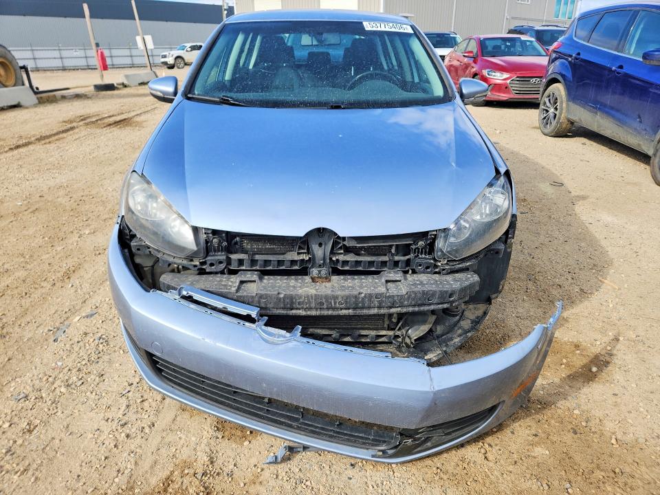 2012 Volkswagen VIN WVWDA7AJ8CW193689 COPART salvage auction — FRONT END, Salvage Title, sold $725 on 2026-07-23 (photo 5)