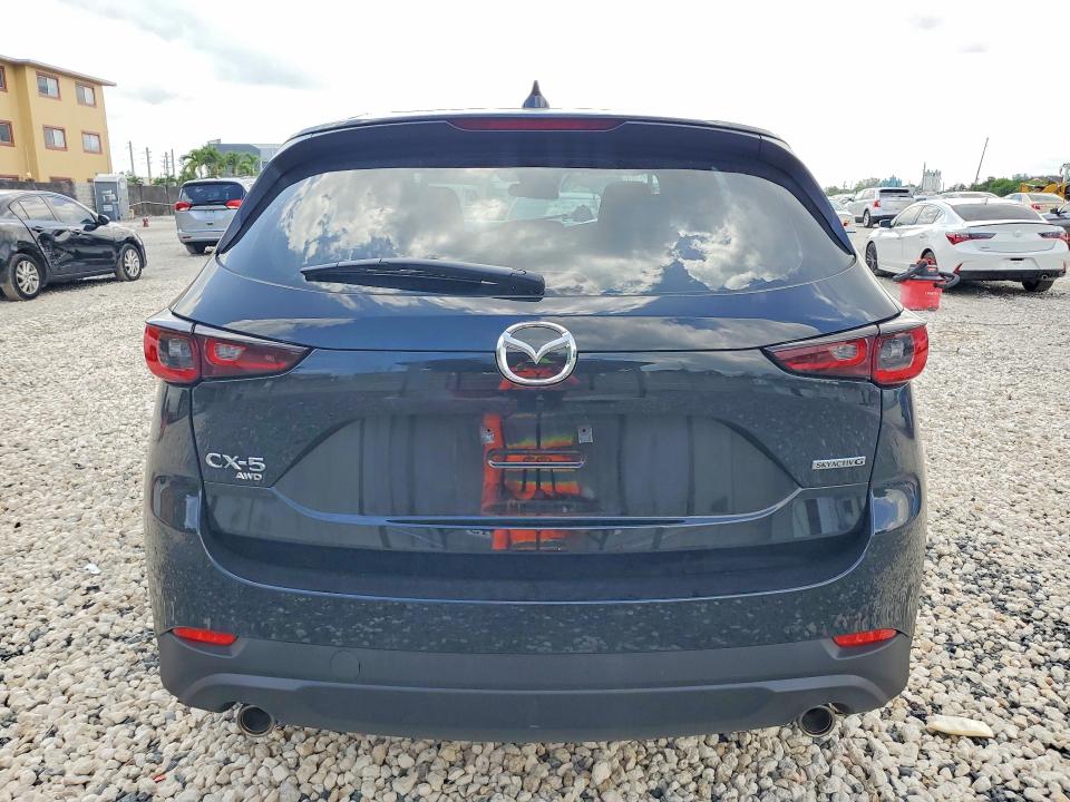2025 Mazda VIN JM3KFBAL7S0795201 COPART salvage auction — FRONT END, Fl - Certificate Of Destruction, sold $90 on 2026-07-21 (photo 6)