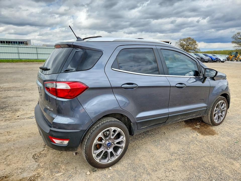 2021 Ford Ecosport VIN MAJ3S2KE1MC439570 COPART salvage auction — FRONT END, Salvage Title, sold $875 on 2026-07-14 (photo 3)