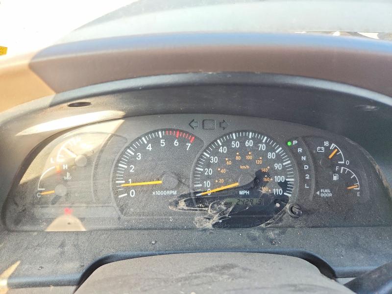 2002 Toyota Tundra VIN 5TBBT44112S330426 COPART salvage auction — REAR END, Wi - Certificate Of Title, sold $950 on 2026-07-14 (photo 9)