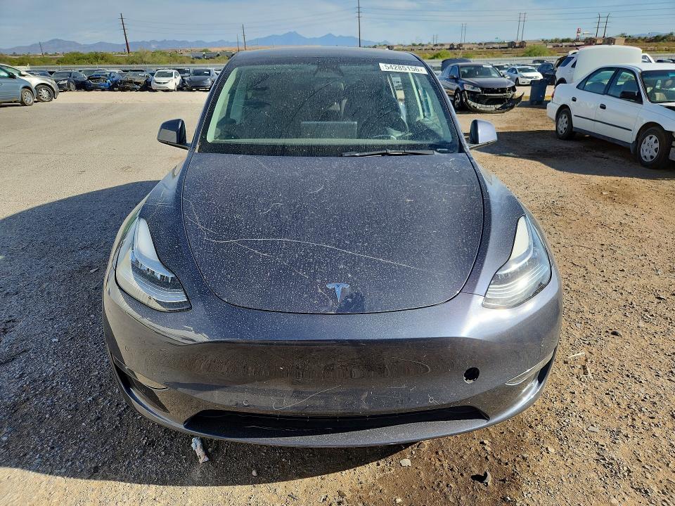 2022 Tesla VIN 7SAYGDEE1NA018008 COPART salvage auction — SIDE, Az - Cert Of Title - Salvage, sold $9,100 on 2026-07-17 (photo 5)