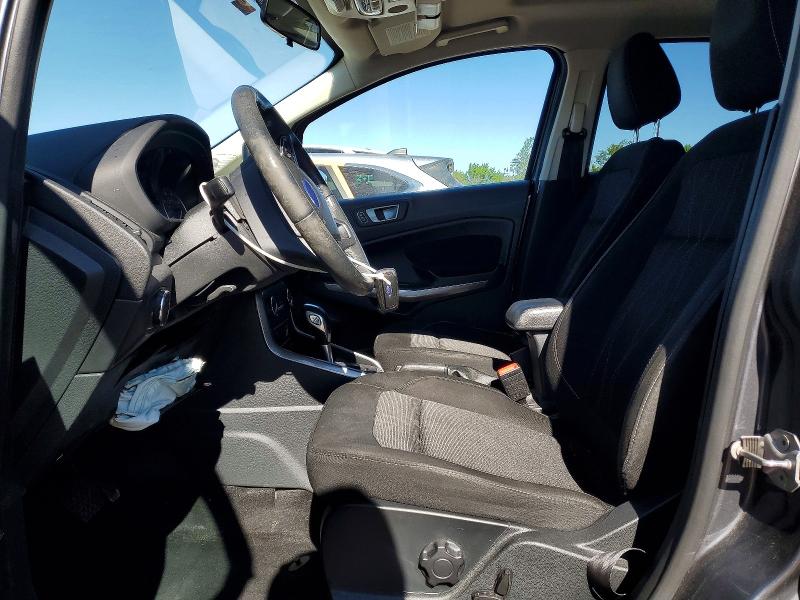 2020 Ford Ecosport VIN MAJ6S3GL6LC384770 COPART salvage auction — FRONT END, Il - Salvage Certificate, sold $1,400 on 2026-07-24 (photo 7)