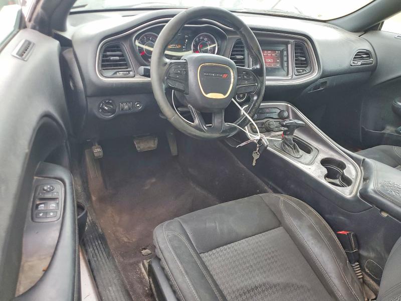2016 Dodge Challenger VIN 2C3CDZAG5GH176814 COPART salvage auction — WATER/FLOOD, In - Cert Of Title-Salvage Flood, sold $1,950 on 2026-07-31 (photo 8)