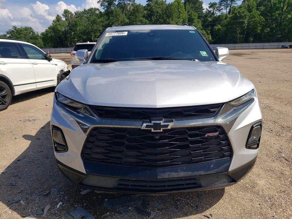 2019 Chevrolet Blazer VIN 3GNKBERSXKS693831 COPART salvage auction — SIDE, La - Cert Of Title-Salvage, sold $6,800 on 2026-07-02 (photo 5)