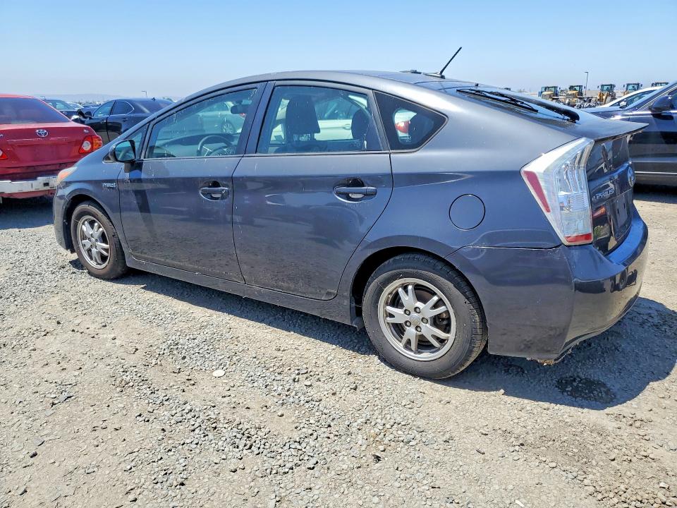 2010 Toyota Prius VIN JTDKN3DU1A0201982 COPART salvage auction — REAR END, Tx - Dis/Dlr/Exp Only Clean Title, sold $1,100 on 2026-07-31 (photo 2)