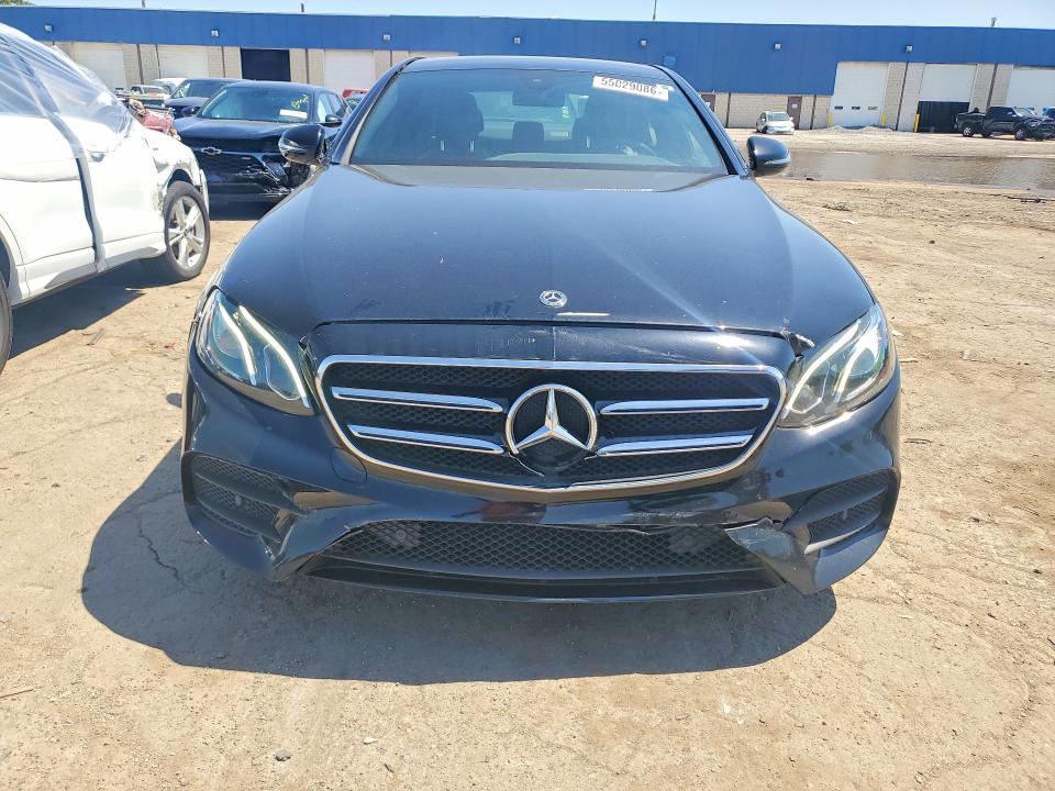 2018 Mercedes-benz E-klasse VIN WDDZF4KB6JA354294 COPART salvage auction — FRONT END, MI - CERTIFICATE OF TITLE, sold $9,400 on 2026-07-28 (photo 5)