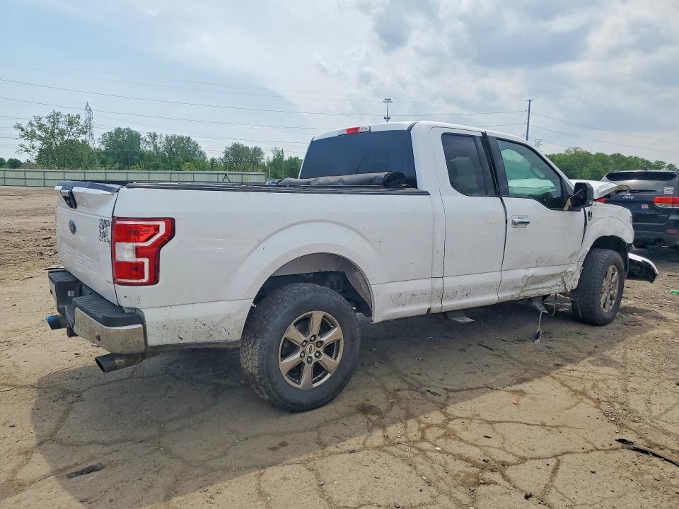 2018 Ford F-150 VIN 1FTFX1E57JKG09625 COPART salvage auction — FRONT END, Oh - Cert Of Title-Salvage, sold $4,050 on 2026-07-03 (photo 3)