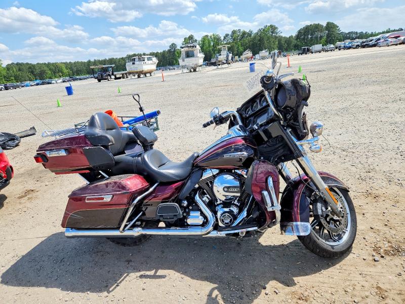 2014 Harley-davidson VIN 1HD1FCM14EB684777 COPART salvage auction — FRONT END, Nc - Salvage Certificate Of Title, sold $3,650 on 2026-07-09 (photo 1)