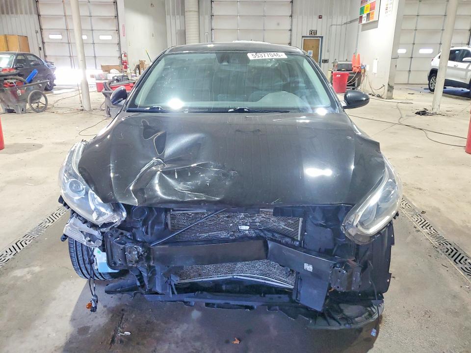 2019 Kia VIN 3KPF24AD9KE008718 COPART salvage auction — FRONT END, Pa - Certificate Of Salvage, sold $2,250 on 2026-07-02 (photo 5)