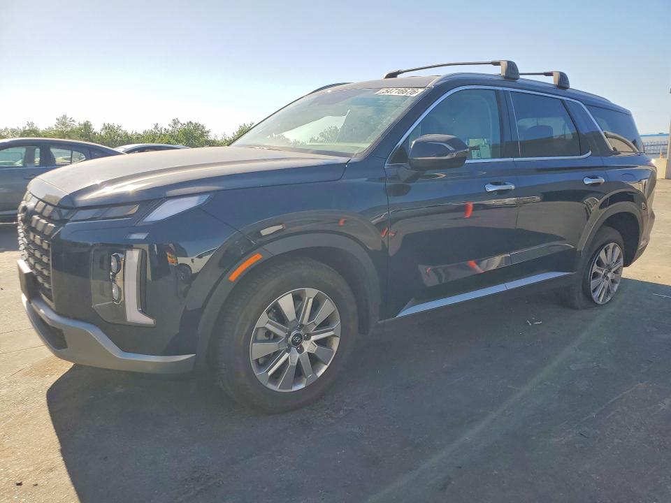 2025 Hyundai Palisade VIN KM8R24GE9SU860805 COPART salvage auction — SIDE, Ca - Salvage Certificate, sold $10,500 on 2026-07-09 (photo 1)