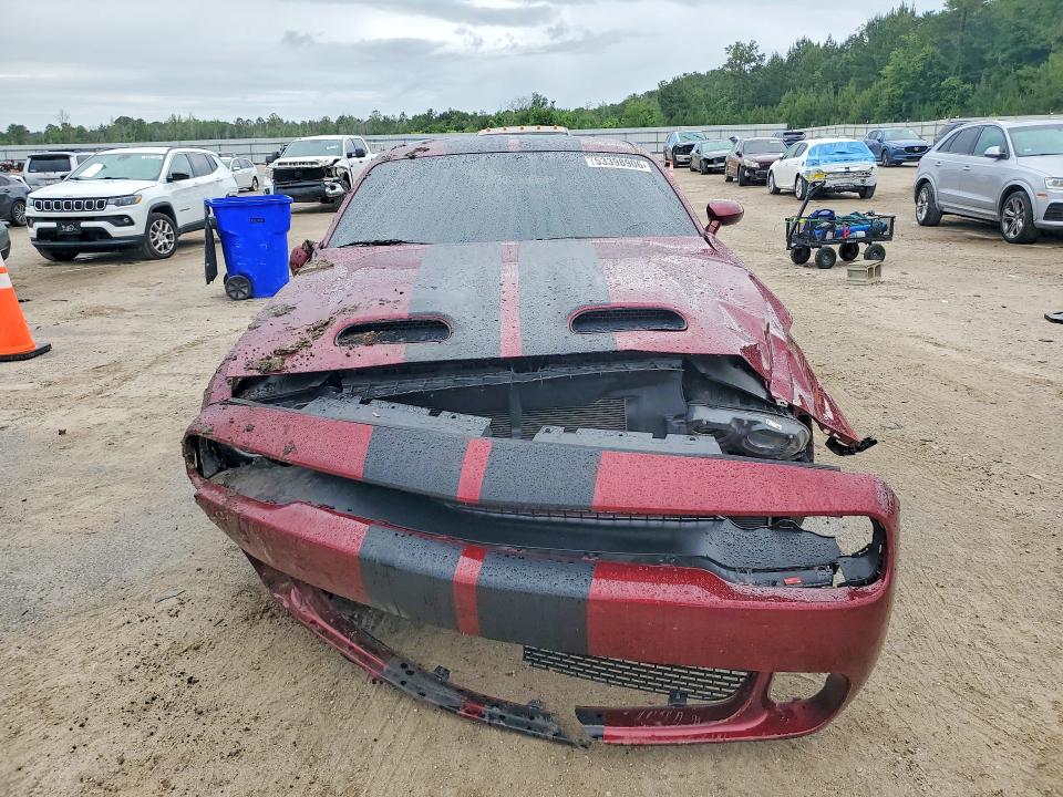 2022 Dodge VIN 2C3CDZC96NH199885 COPART salvage auction — FRONT END, Sc - Cert Of Title-Salvage, sold $275 on 2026-08-10 (photo 5)