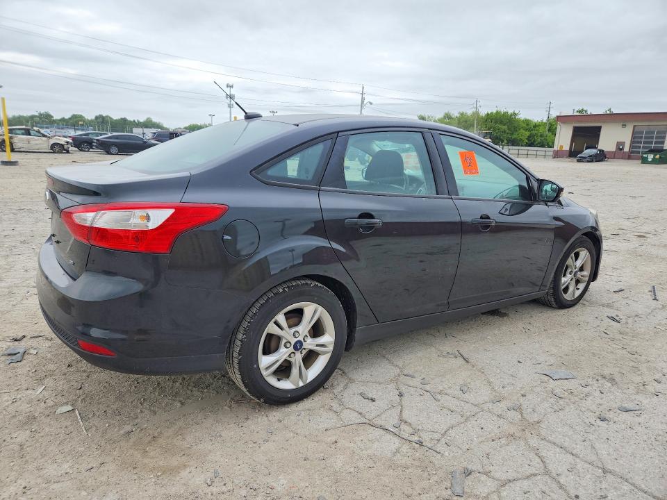 2014 Ford Focus VIN 1FADP3F2XEL335866 COPART salvage auction — FRONT END, In - Cert Of Title-Salvage Title, sold $775 on 2026-07-02 (photo 3)