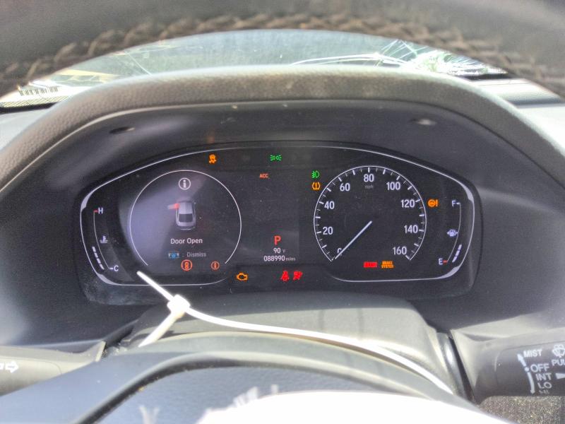 2018 Honda Accord VIN 1HGCV1F35JA259148 COPART salvage auction — FRONT END, Fl - Certificate Of Title, sold $3,850 on 2026-07-09 (photo 9)